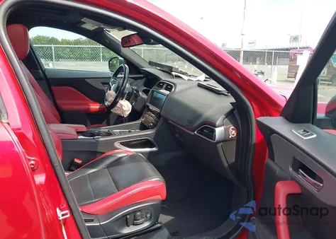 2017 Jaguar F-Pace S z USA, uszkodzony, nr VIN SADCM2BV6HA079173